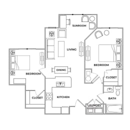 Floor Plan  B2