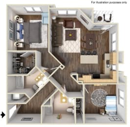 Floor Plans Of Crest 850 In San Marcos Ca