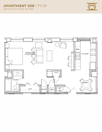 Floor Plan  *Studio