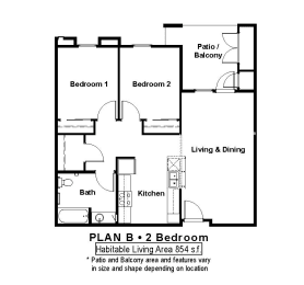 Floor Plan  Floor Plan B
