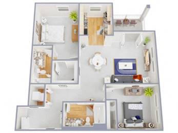 Sage 2 Bed 2 Bath at Delano, Redmond, WA