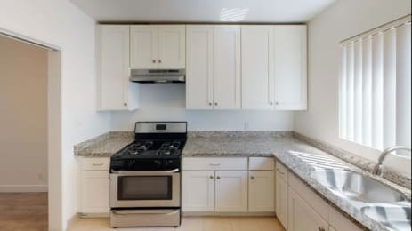 Kitchen at Sylvan Gardens,California