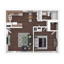 a1 floor plan  studio  apartment complexes  the residences at sawmill estates