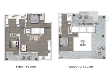3 bed 2 bath at The Lucky Apartments, Culver City, CA, 90066