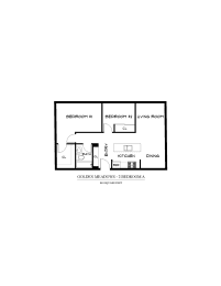  Floor Plan Two Bedroom A