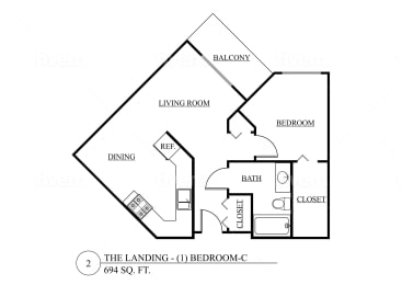 a floor plan of a 2100 sq ft house
