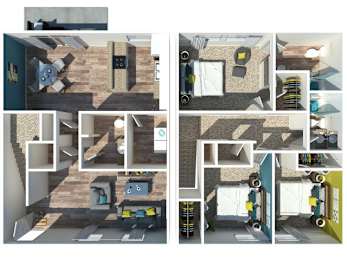 Hazel Floorplan at Addison at Sutherland, Knoxville Tennessee