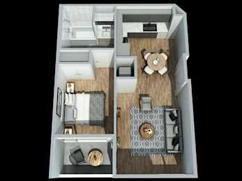  Floor Plan Plan E2