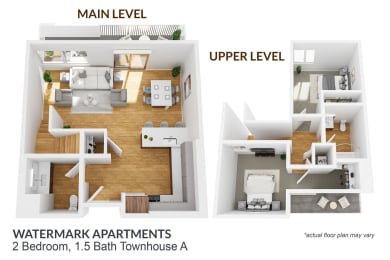 2 bedroom floor plan  the residences at