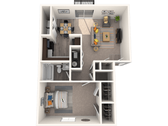 One Bedroom Apartment Ashton Brook