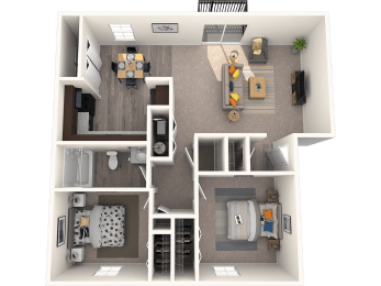 Two Bedroom Apartment Ashton Brook