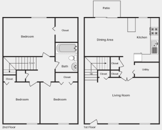 3 Bedroom 1 Bathroom New Albany