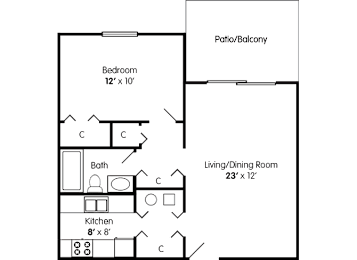 Cheap Indianapolis Apartment