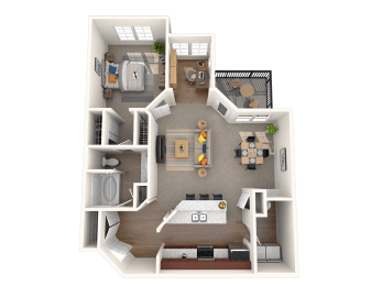  Floor Plan Calavie
