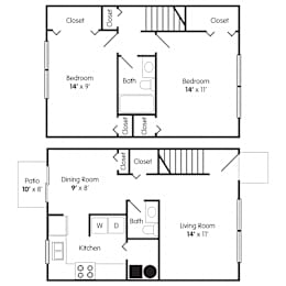  Floor Plan .The Brendon