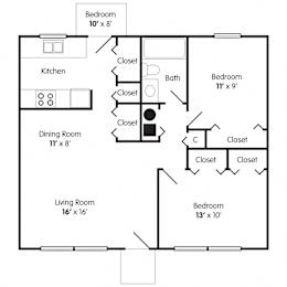  Floor Plan The Windsor