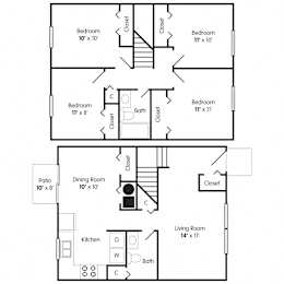  Floor Plan The Linwood
