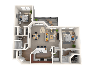  Floor Plan Lauberge