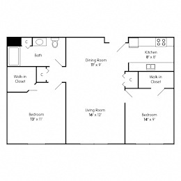 Two Bedroom Apartment Racine WI