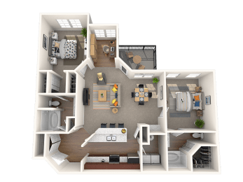  Floor Plan Mirbeau