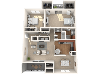 North Keystone Apartment
