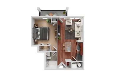 Apex Floor Plan at Meridian West Shore, Mechanicsburg, PA 17055