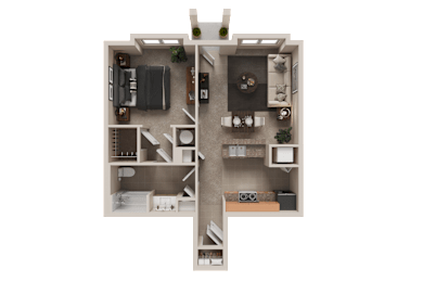 Ash Floor Plan at The Crest at Elm Tree, Pennsylvania 17552