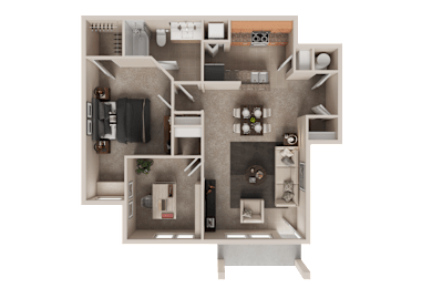 Cedar Floor Plan at The Crest at Elm Tree, Mount Joy, PA