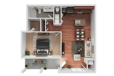 Elite 3 Floor Plan at Meridian West Shore, Pennsylvania