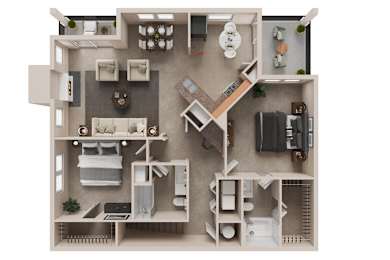 Magnolia Floor Plan at The Crest at Elm Tree, Pennsylvania