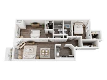 Manchester II Lower Floorplan at Woodland Meadows, Clinton Township