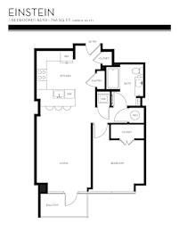 Einstein Floor Plan