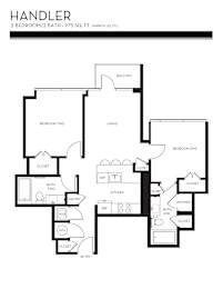 Handler Floor Plan