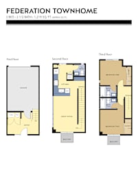 2 bed 2 bath L at Liberty Square Apartments - Saltlake City, UT Apartments, Saltlake City, 84102