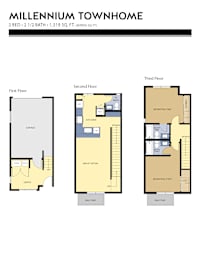 2 bed 2 bath J at Liberty Square Apartments - Saltlake City, UT Apartments, Saltlake City