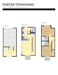 2 bed 2 bath I at Liberty Square Apartments - Saltlake City, UT Apartments, Saltlake City, Utah