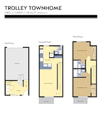 2 bed 2 bath M at Liberty Square Apartments - Saltlake City, UT Apartments, Saltlake City, UT, 84102