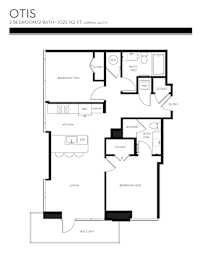 Otis Floor Plan