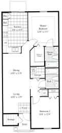  Floor Plan Picasso I