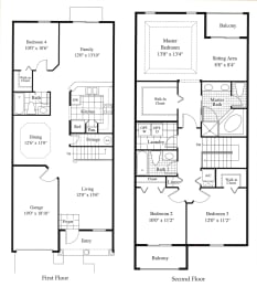  Floor Plan Chagall