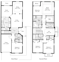  Floor Plan Da Vinci