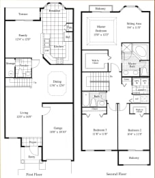 Floor Plan Matisse