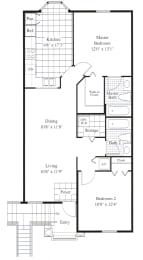  Floor Plan Picasso II