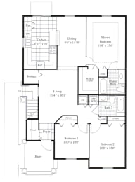  Floor Plan Van Gogh I