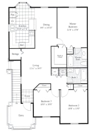  Floor Plan Van Gogh II