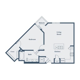  Floor Plan A210