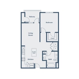  Floor Plan A401