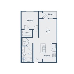  Floor Plan A411