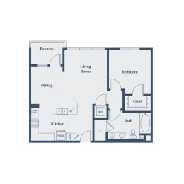  Floor Plan A600