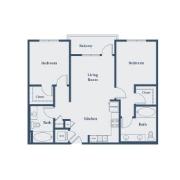  Floor Plan B101